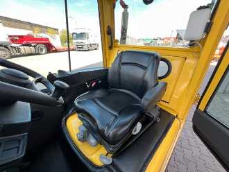 Used Forklift Truck HYSTER 4.45m / nur 434h DIESEL VIERRADFRONTSTAPLER (13044738)
