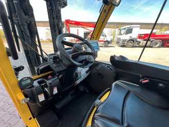 Used Forklift Truck HYSTER 4.45m / nur 434h DIESEL VIERRADFRONTSTAPLER (13044738)