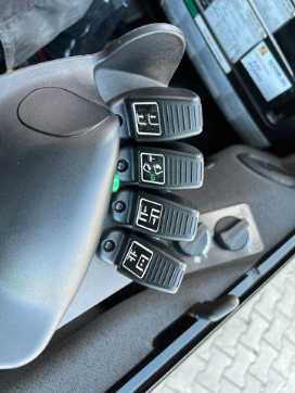 Used Forklift Truck HYSTER 4.45m / nur 434h DIESEL VIERRADFRONTSTAPLER (13044738)