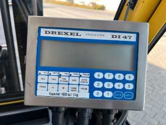 Used Forklift Truck HYSTER 4.45m / nur 434h DIESEL VIERRADFRONTSTAPLER (13044738)