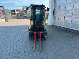 Used Forklift Truck HYSTER 4.45m / nur 467h DIESEL VIERRADFRONTSTAPLER (13044739)