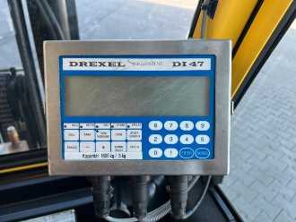 Used Forklift Truck HYSTER 4.45m / nur 467h DIESEL VIERRADFRONTSTAPLER (13044739)
