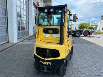 Used Forklift Truck HYSTER 4.45m / nur 812h DIESEL VIERRADFRONTSTAPLER (13045170)