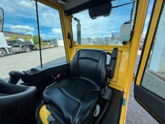 Used Forklift Truck HYSTER 4.45m / nur 812h DIESEL VIERRADFRONTSTAPLER (13045170)