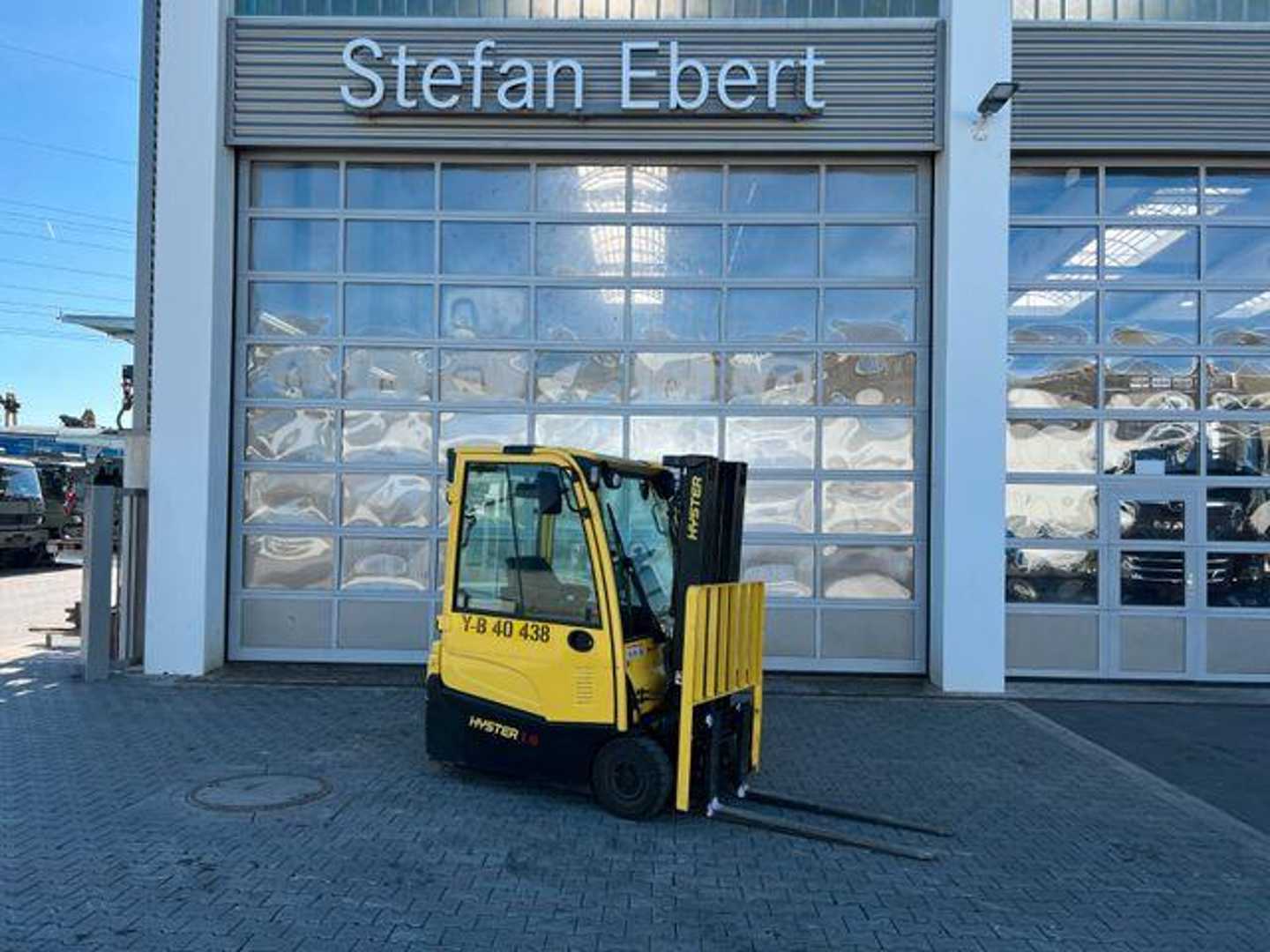 Used Forklift Truck HYSTER 4.6m / SS ELEKTRO VIERRADFRONTSTAPLER (13044740)