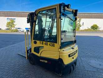 Used Forklift Truck HYSTER 4.6m / SS ELEKTRO VIERRADFRONTSTAPLER (13044740)