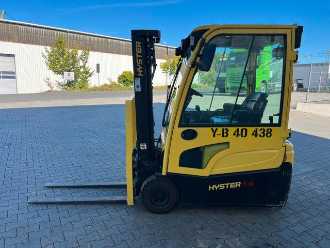 Used Forklift Truck HYSTER 4.6m / SS ELEKTRO VIERRADFRONTSTAPLER (13044740)