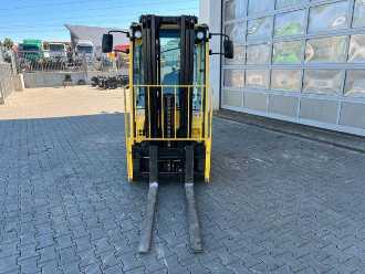 Used Forklift Truck HYSTER 4.6m / SS ELEKTRO VIERRADFRONTSTAPLER (13044740)