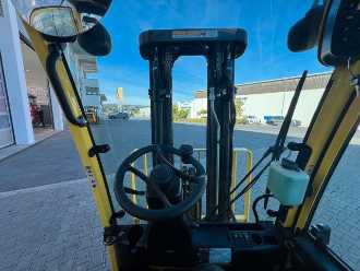 Used Forklift Truck HYSTER 4.6m / SS ELEKTRO VIERRADFRONTSTAPLER (13044740)