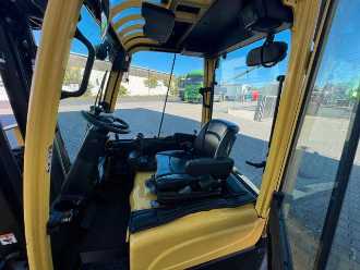 Used Forklift Truck HYSTER 4.6m / SS ELEKTRO VIERRADFRONTSTAPLER (13044740)