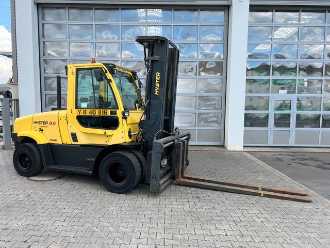 Used Forklift Truck HYSTER 5,52m / ZVG DIESEL VIERRADFRONTSTAPLER (13047369)