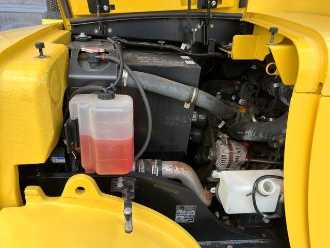 Used Forklift Truck HYSTER 5,52m / ZVG DIESEL VIERRADFRONTSTAPLER (13047369)