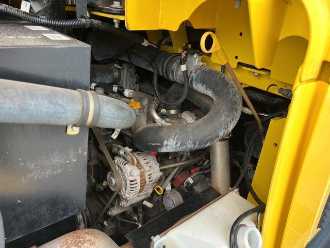 Used Forklift Truck HYSTER 5,52m / ZVG DIESEL VIERRADFRONTSTAPLER (13047369)