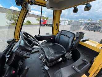 Used Forklift Truck HYSTER 5,52m / ZVG DIESEL VIERRADFRONTSTAPLER (13047369)