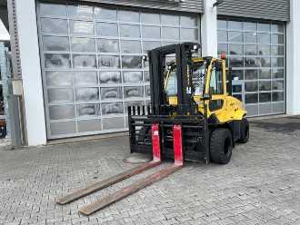 Used Forklift Truck HYSTER 5,52m / ZVG DIESEL VIERRADFRONTSTAPLER (13063844)