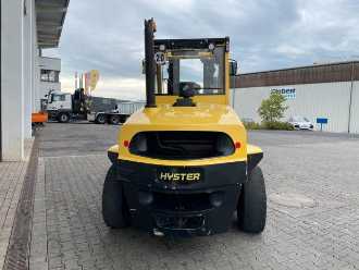 Used Forklift Truck HYSTER 5,52m / ZVG DIESEL VIERRADFRONTSTAPLER (13063844)