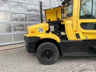 Used Forklift Truck HYSTER 5,52m / ZVG DIESEL VIERRADFRONTSTAPLER (13063844)