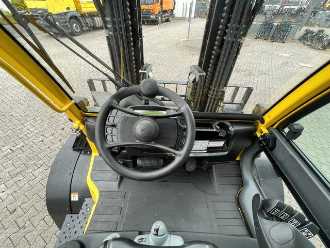 Used Forklift Truck HYSTER 5,52m / ZVG DIESEL VIERRADFRONTSTAPLER (13063844)