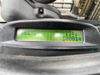 Used Forklift Truck HYSTER 5,52m / ZVG DIESEL VIERRADFRONTSTAPLER (13063844)