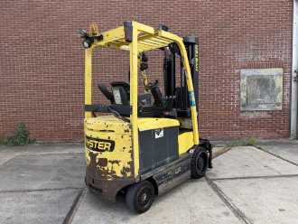 Used Forklift Truck HYSTER E2.5XN MWB ELEKTRO VIERRADFRONTSTAPLER (13061246)