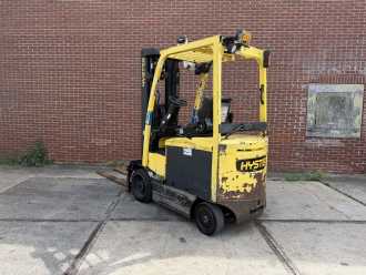 Used Forklift Truck HYSTER E2.5XN MWB ELEKTRO VIERRADFRONTSTAPLER (13061246)