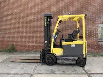 Used Forklift Truck HYSTER E2.5XN MWB ELEKTRO VIERRADFRONTSTAPLER (13061246)
