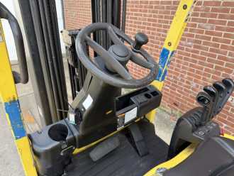 Used Forklift Truck HYSTER E2.5XN MWB ELEKTRO VIERRADFRONTSTAPLER (13061246)