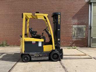 Used Forklift Truck HYSTER E2.5XN MWB ELEKTRO VIERRADFRONTSTAPLER (13061249)