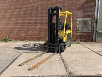Used Forklift Truck HYSTER E2.5XN MWB ELEKTRO VIERRADFRONTSTAPLER (13061249)