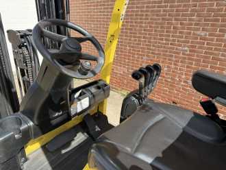 Used Forklift Truck HYSTER E2.5XN MWB ELEKTRO VIERRADFRONTSTAPLER (13061249)