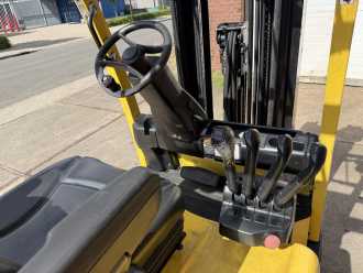 Used Forklift Truck HYSTER E2.5XN MWB ELEKTRO VIERRADFRONTSTAPLER (13061249)