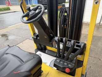 Used Forklift Truck HYSTER E2.5XN MWB ELEKTRO VIERRADFRONTSTAPLER (13071750)