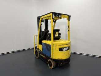 Used Forklift Truck HYSTER E3.0XN MWB ELEKTRO VIERRADFRONTSTAPLER (13076303)