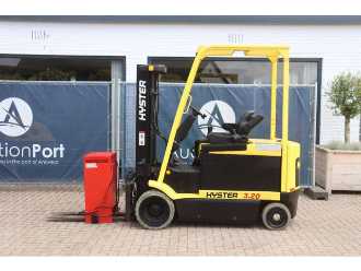 Used Forklift Truck HYSTER E3.20XM-1015 ELEKTRO VIERRADFRONTSTAPLER (13049617)