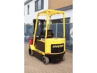Used Forklift Truck HYSTER E3.20XM-1015 ELEKTRO VIERRADFRONTSTAPLER (13049617)