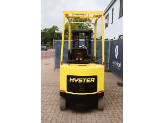Used Forklift Truck HYSTER E3.20XM-1015 ELEKTRO VIERRADFRONTSTAPLER (13049617)