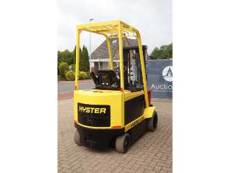 Used Forklift Truck HYSTER E3.20XM-1015 ELEKTRO VIERRADFRONTSTAPLER (13049617)