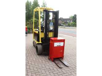 Used Forklift Truck HYSTER E3.20XM-1015 ELEKTRO VIERRADFRONTSTAPLER (13049617)