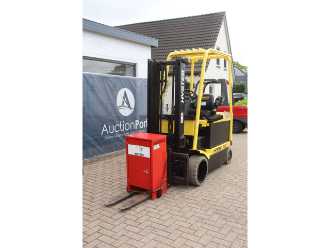 Used Forklift Truck HYSTER E3.20XM-1015 ELEKTRO VIERRADFRONTSTAPLER (13049617)