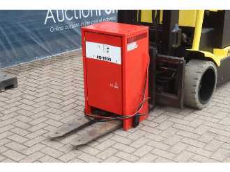 Used Forklift Truck HYSTER E3.20XM-1015 ELEKTRO VIERRADFRONTSTAPLER (13049617)