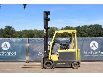 Used Forklift Truck HYSTER E3.5XN LWB ELEKTRO VIERRADFRONTSTAPLER (13062948)