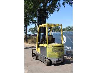 Used Forklift Truck HYSTER E3.5XN LWB ELEKTRO VIERRADFRONTSTAPLER (13062948)