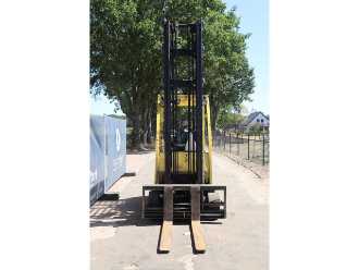 Used Forklift Truck HYSTER E3.5XN LWB ELEKTRO VIERRADFRONTSTAPLER (13062948)