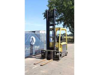 Used Forklift Truck HYSTER E3.5XN LWB ELEKTRO VIERRADFRONTSTAPLER (13062948)