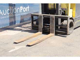 Used Forklift Truck HYSTER E3.5XN LWB ELEKTRO VIERRADFRONTSTAPLER (13062948)