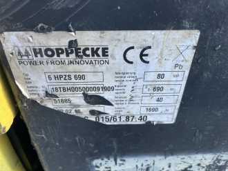 Used Forklift Truck HYSTER E4.00XL ELEKTRO VIERRADFRONTSTAPLER (13075970)