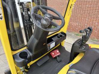 Used Forklift Truck HYSTER E4.0XN ELEKTRO VIERRADFRONTSTAPLER (13060753)