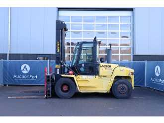 Used Forklift Truck HYSTER FPI 120 L-EA+SS DIESEL VIERRADFRONTSTAPLER (13021455)