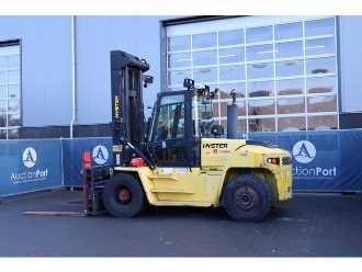 Used Forklift Truck HYSTER FPI 120 L-EA+SS DIESEL VIERRADFRONTSTAPLER (13021455)