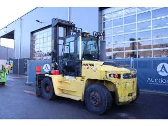 Used Forklift Truck HYSTER FPI 120 L-EA+SS DIESEL VIERRADFRONTSTAPLER (13021455)